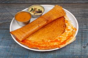 Ghee Karam Dosa   