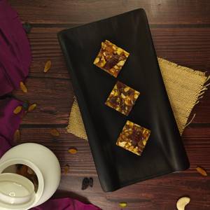 Dry Fruit Burfi
