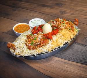 Family Pack Chicken Biryani