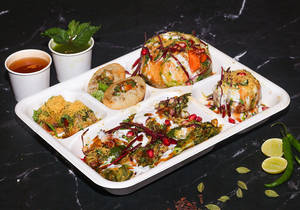 Special Chaat Platterr