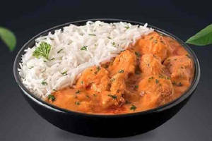 Chicken Rara With Rice
