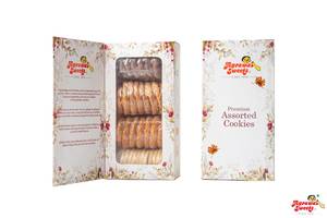 Premium Assorted Cookies Box - 400 Grams