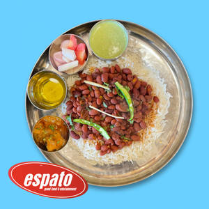 Espato Special Rajmah Rice Thali