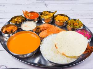 Chonok special Thali