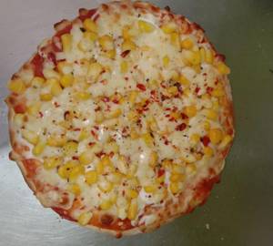 Corn pizza