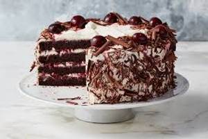 Black  forest    cake    [500 grams]