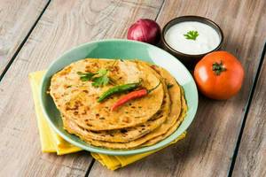Sattu Paratha (2  Pcs)
