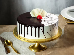 Chocolate Cake Vanilla