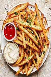 Masala Fries