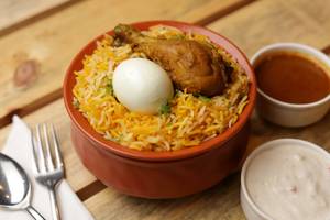 CHICKEN BIRYANI
