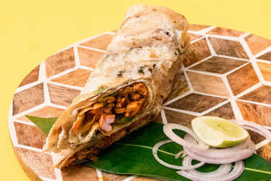 Chicken Seekh Roomali Roll