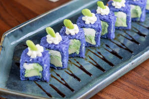 Edamame And Avocado In Teriyaki Glaze