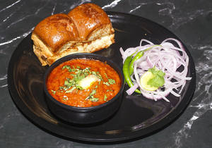 Spl Bombay Butter Pav Bhaji [2 Pav]