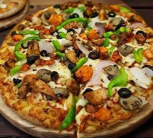 Mushroom pizza [8 inches]