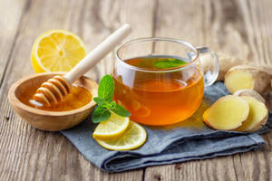Honey Ginger Lemon Tea