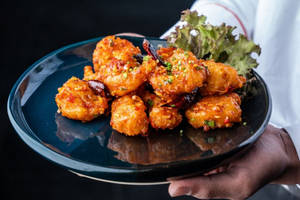 Crispy Krongy Garlic Prawn