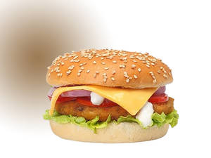 Veg Cheesey Burger