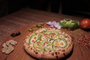 Capsicum Pizza [7 Inches]