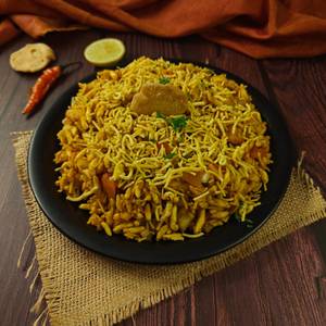 Bhel Puri [Serves 1]