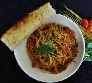 Spaghetti Neapolitano  Veg