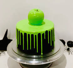 Green apple cake [500 grams]