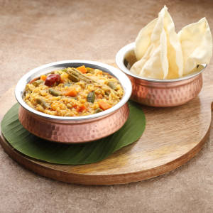 Sambhar Rice Bowl