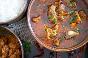 Mutton Kolhapuri