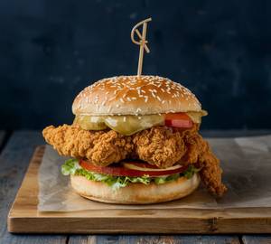 Crispy Chicken Burger