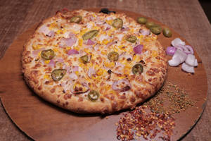 Sweet And Tangy Pie Pizza [7 Inches]