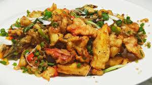 SALT & PEPPER VEGETABLE