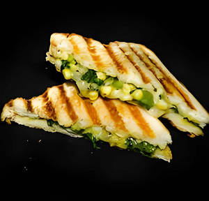 American Corn N Cheese Grilled Sandwich
