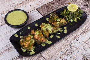 Chicken Hara Bhara Kebab