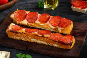 Korean - Pepperoni Pizza on the go