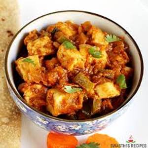 Tawa Paneer Masala  