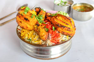 Mini Chicken Kalmi Biryani