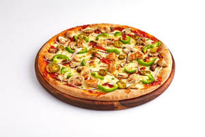 Mushroom & Paneer Pizza