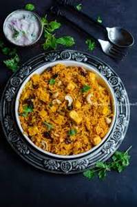 Paneer Biryani