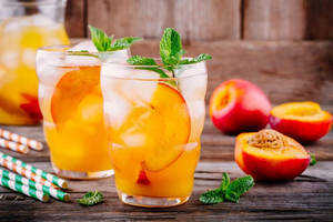 Peach Iced Tea