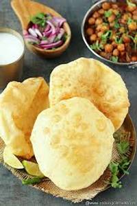 Chole Bhature 2 Bhature