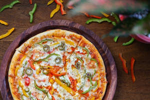 Bell Pepper Pizza