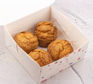 Box Of 4 Assorted Choux