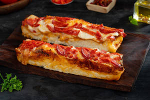 Korean - Shredded Pepperoni Pizza on the go