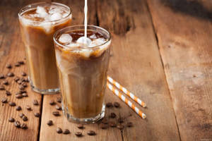 Cold Coffee With Chocolate