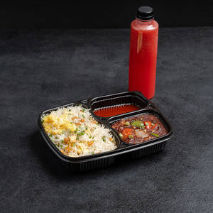 Chilli Chicken +chicken  Fried Rice Combo