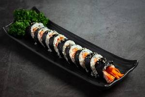 Veg sushi  [6 pieces]