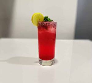 Strawberry mojito