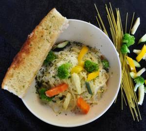 Gluten Free Alfredo Veg