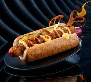 California Hot Dog  [Veg]