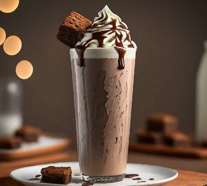 Brownie Milkshake