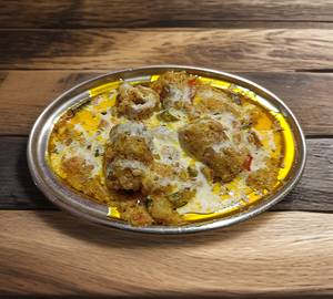 Seekh Kebab Malai Masala